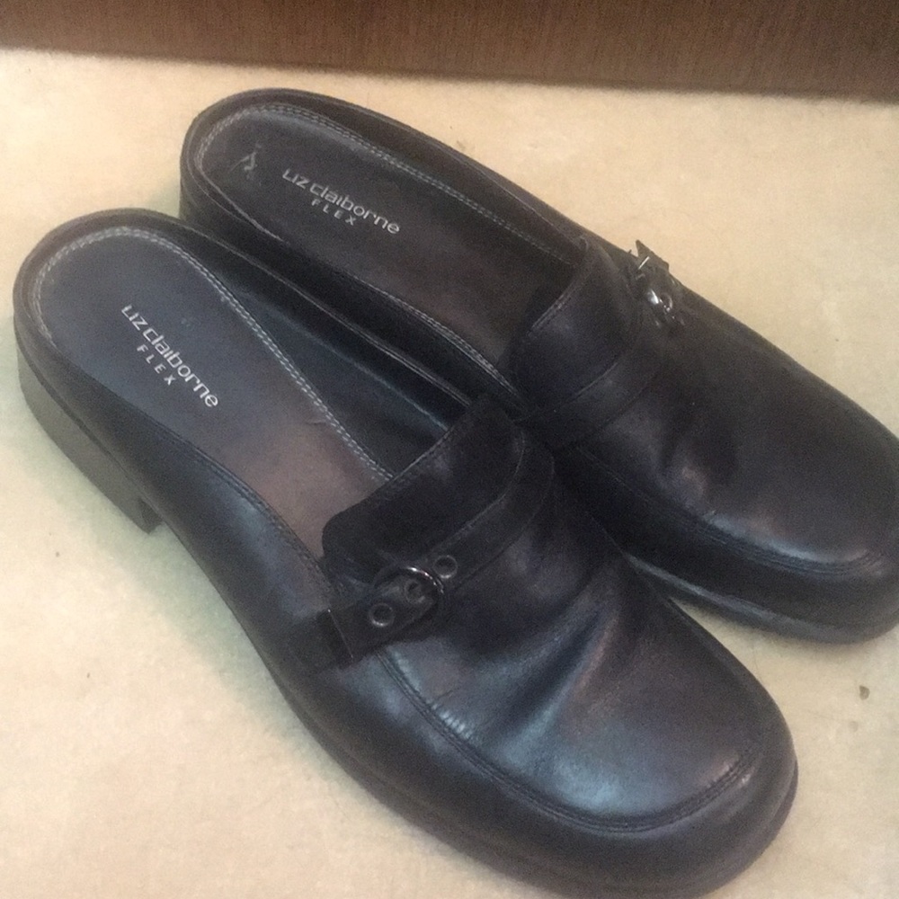 Black dress flats Liz Claiborne